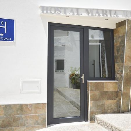 Hostal Maria Jose Conil De La Frontera Exterior foto